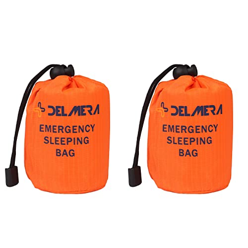 Delmera Waterproof Emergency Sleeping Bag for Outdoor Adventure