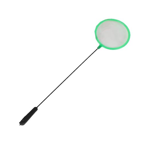 MinnowXY Red para peces de acuario de 7,6 cm de diámetro, malla fina, duradera