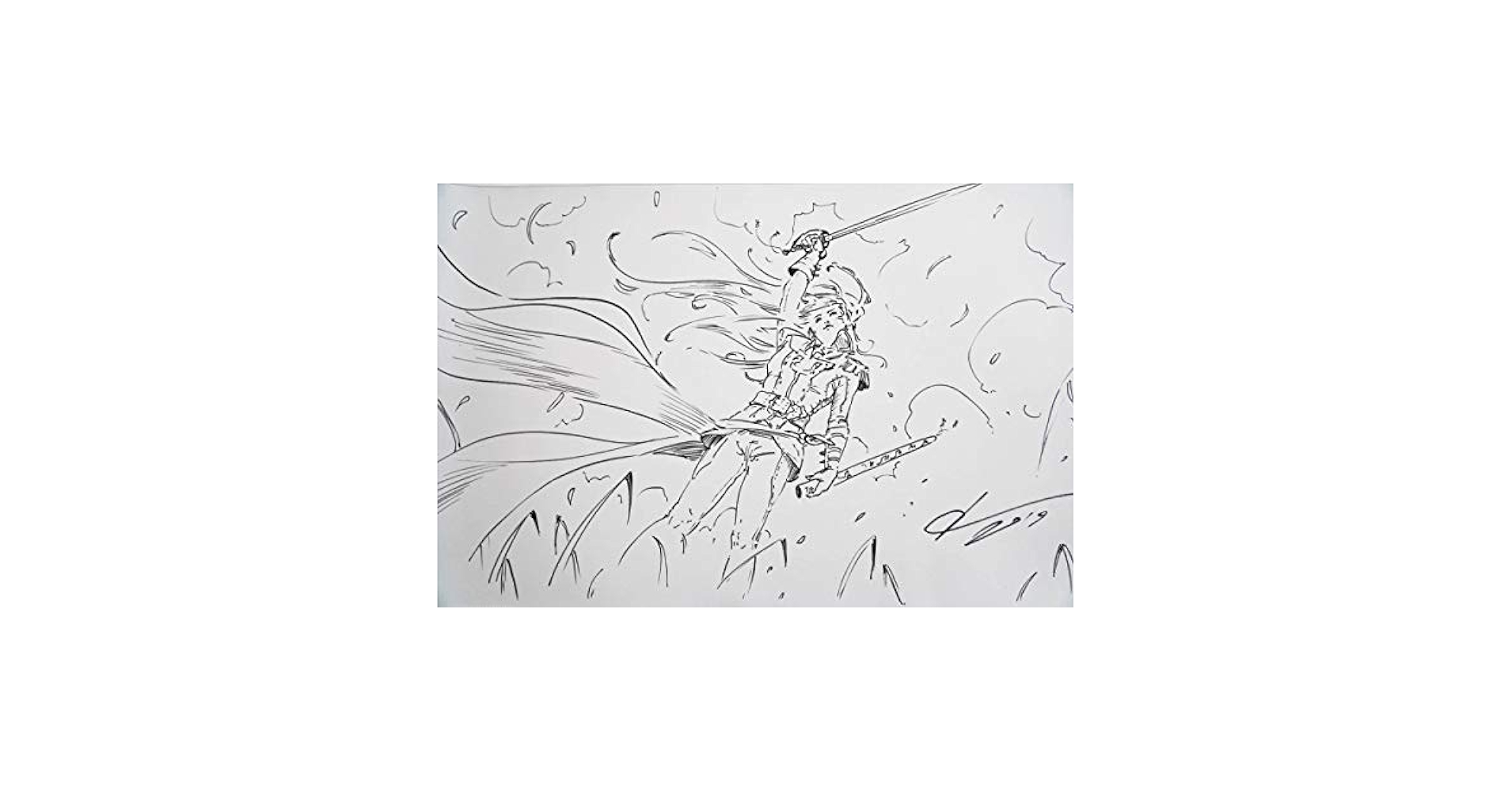 スレイベンの守護者、サリア プレイマット サイン入り Amazon.co.jp: MTG JohannesVoss 直筆イラスト サイン プレイ