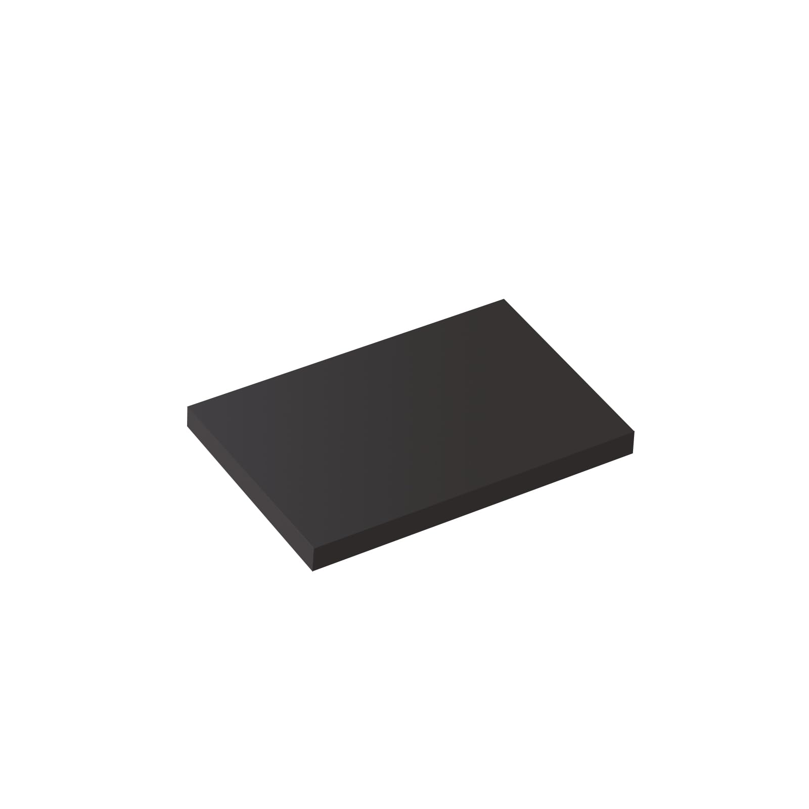 stonylab Hochreine Glaskohlenstoffplatten, 10x15x1 mm, 1 Packung für Elektrochemische Experimente