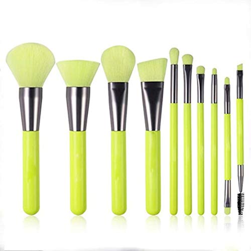 Makeup Brushes Professional Powder Foundation eye Blending Set Synthetic Hair Brush
