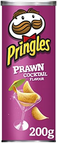 Pringles Prawn Cocktail Crisps, 200 g
