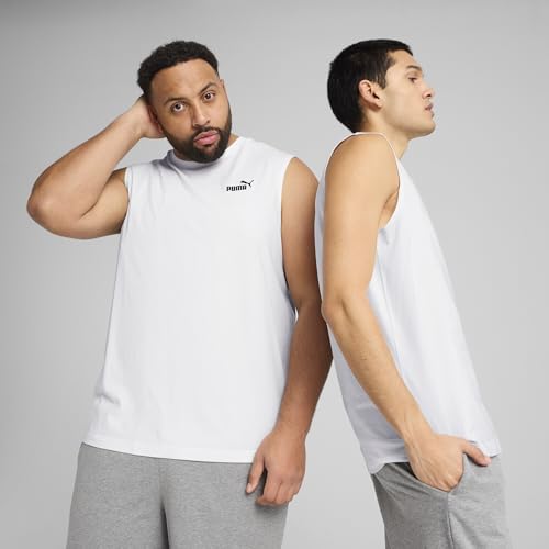 Image of PUMA | No. 1 Logo Men's Sleeveless Tee