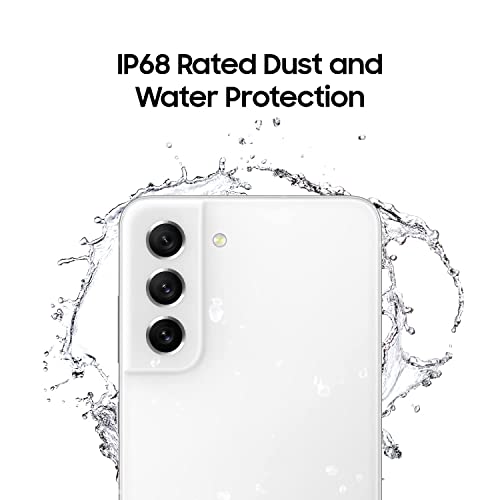 Image of Samsung S21 FE 5G with Snapdragon 888 (Phantom White, 8GB RAM, 128GB Storage)