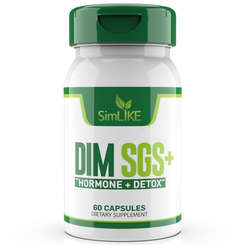 Simlike Nutraceuticals - DIM, Hormone + Detox (60 Capsules)