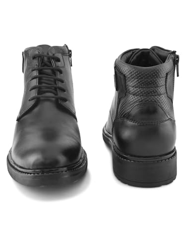 Image of Carlton London Men's Urban Explorer Lace-up Leather Boots