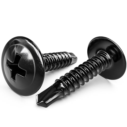 Tornillos autorroscantes acero inoxidable #8 100 pcs miniatura 1