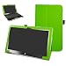 Insignia 11.6 NS-P11W7100 / NS-P11A8100 Case,Mama Mouth PU Leather Folio Stand Cover for 11.6" Insignia 11.6 NS-P11W7100 / NS-P11A8100 11.6 Inch Windows 10 Tablet PC,Green