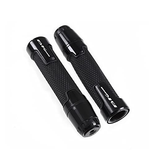 Embouts de guidon Suzuki B-King poignées aluminium CNC noir 22mm