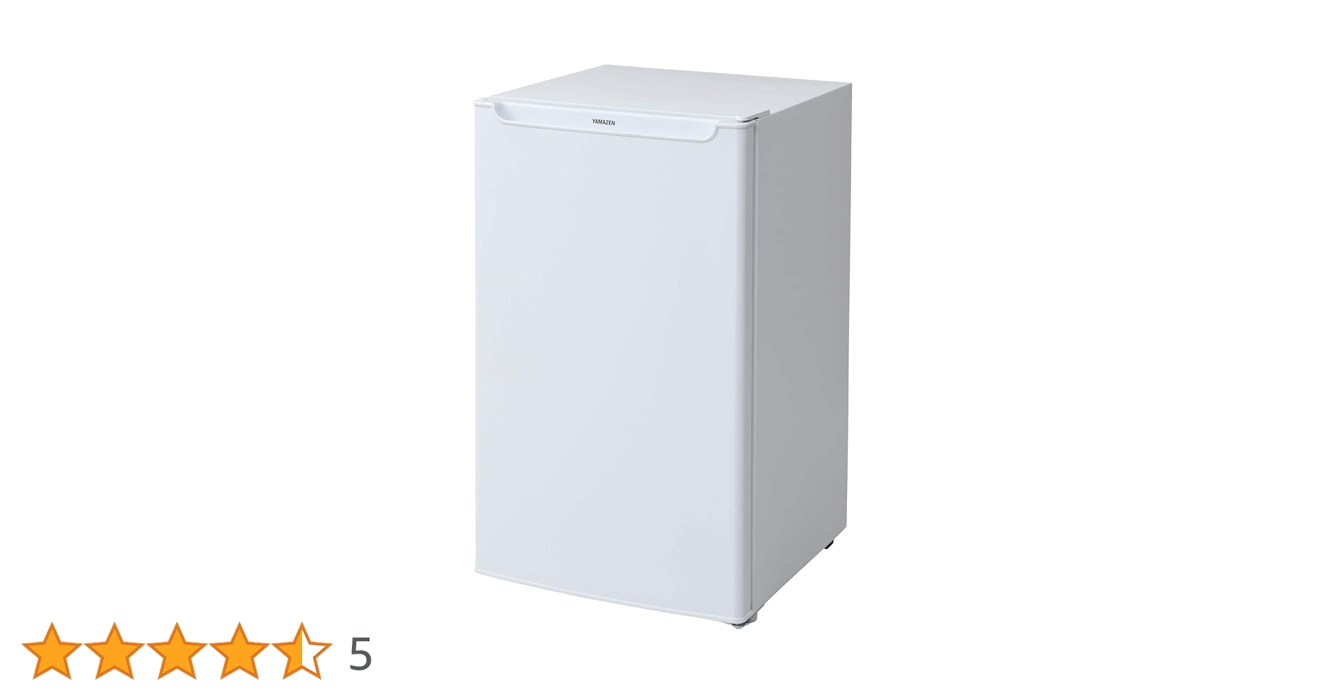 Amazon.co.jp: [山善] 冷凍庫 60L 右開き YF-U62(W) ホワイト