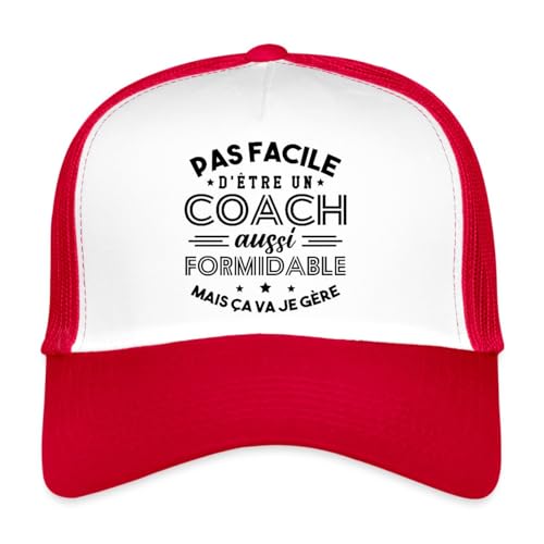 Casquette Trucker Cadeau Coach Formidable idée cadeau de fin de saison sportive