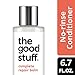The Good Stuff Complete Repair Balm Leave-In No-Rinse Vegan Conditioner, For Damaged Hair, 6.7 oz