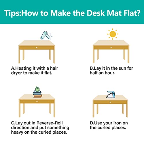 Aimergro 16X48 Inch Upgraded Clear Pvc Table Cover Protector 1.5Mm Thick Crystal Vinyl Dining Room Table Pad Heat Resistant Plastic Writing Desk Mats Cover For Night Stand End Table Kitchen Counter #TOP6