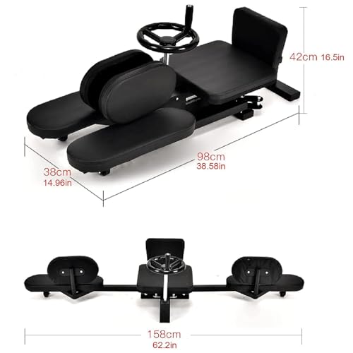 Entrenador para separaciones de piernas Heavy Duty 200 Kg miniatura 5