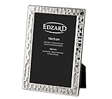 ✔ PREMIUM QUALITÄT: Die Bremer Silberwarenmarke EDZARD designt und produziert Silberwaren seit 1975. Die Marke ist spezialisiert auf hochwertige versilberte und anlaufgeschützte Fotorahmen. Solide massive Herstellung in edler und exzellenter Verarbeitung.