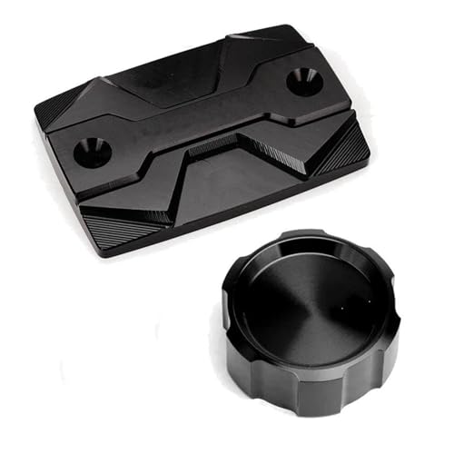 Tapa de líquido de frenos dorada para TRACER 900, cubierta delantera y trasera de alta calidad 3