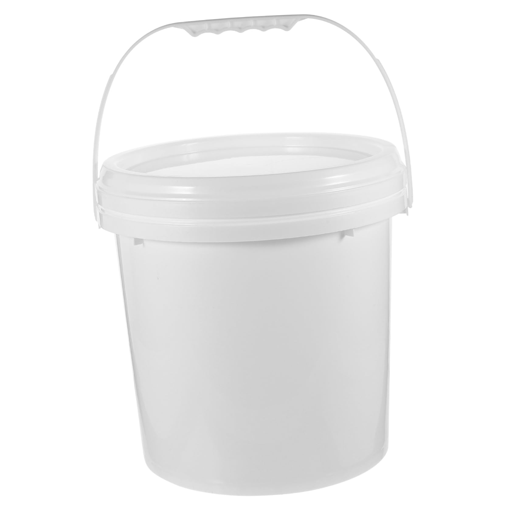 UKCOCO Cubos De Pintura Multiusos Tapa Contenedor Resistente para Almacenamiento De Pinturas Aceites y Químicos para Uso Diario y Jardinería