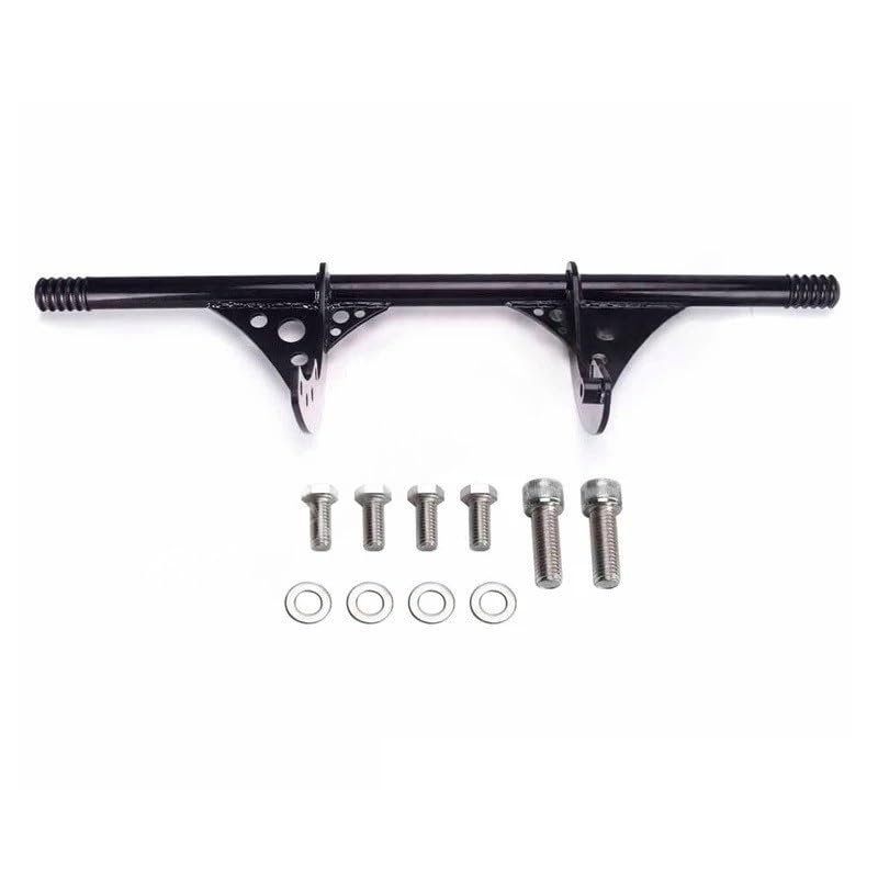 Crash bar Softail pare-chocs moto passager curseurs de cadre pour Street Bob