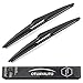 Produktbild [H304] Wischerblätter Hinten Fiesta MK6 08-16, Focus 04-19, Astra H 04-10 - OTUAYAUTO Heckscheibenwischer Scheibenwischer hinten 300mm