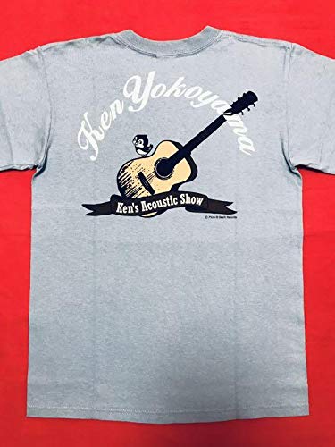 Amazon.co.jp: 横山 健アコースティックライブ限定Tシャツ KEN 