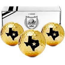 Texas Gifts for Men, Texas Golf Gifts Set, Texas Themed Golf Balls Set for Golf Lovers, Perfect for Christmas, Birthday, and Every Special Occasion