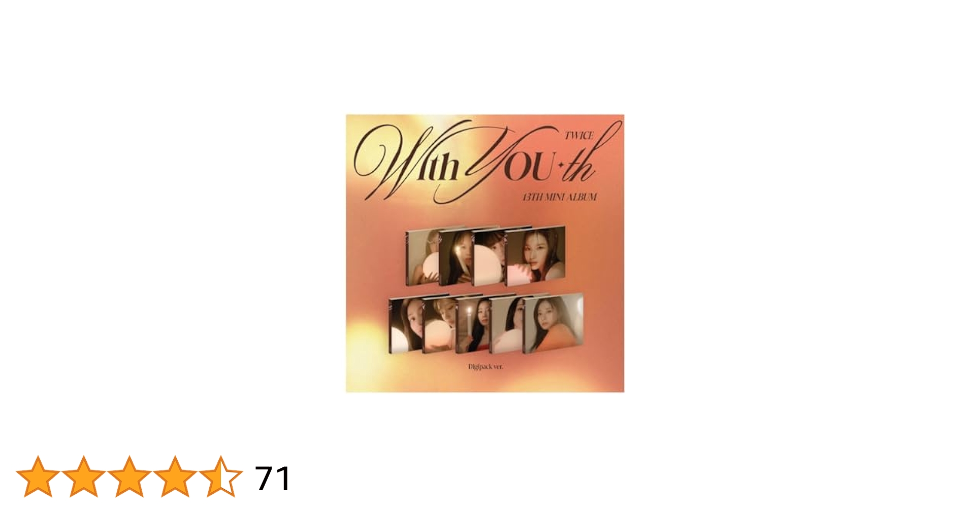 TWICE ミナ With YOU-th デジパセット Amazon.co.jp: トゥワイス TWICE - With YOU-th [Digipack Ver