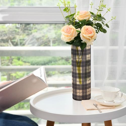 Vase en plastique design pour table à manger et bibliothèque - 7