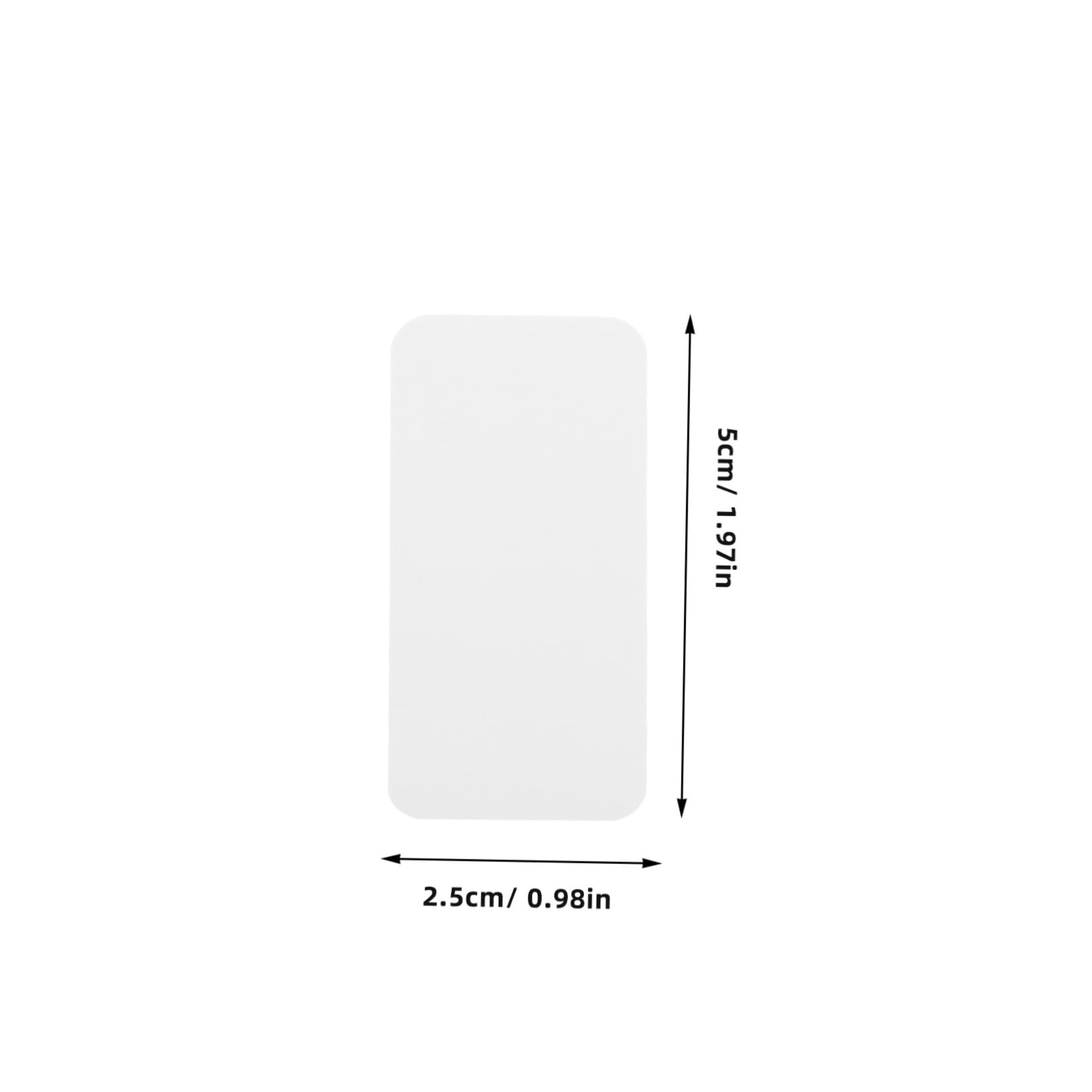 SUPVOX Entomology Research Essential Pcs Insect Specimen Pad Insect Mounting Paper Strips Micro Specimen Display Boards