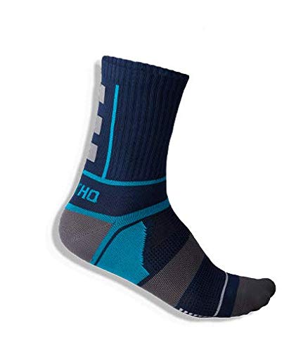Meias de Ciclismo com Refletivo Vistho (AZUL MARINHO, 39/43)