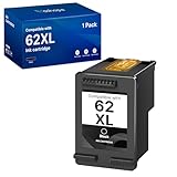 Qualité d'impression supérieure : ces cartouches 62 XL sont dotées de la dernière version de la puce, ce qui garantit une parfaite compatibilité avec votre imprimante. Des tests rigoureux garantissent une qualité d'impression stable et une plus longue durée de vie, offrant des textes nets et définis