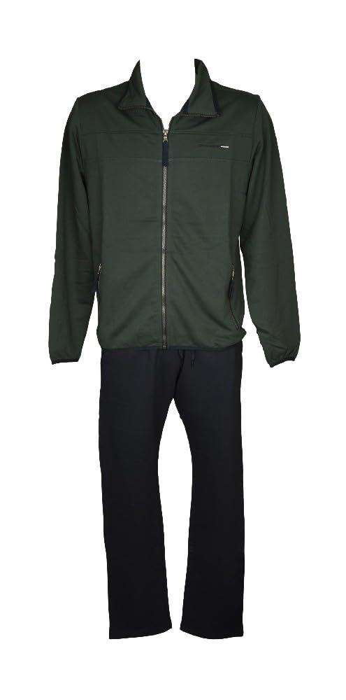 CAMPAGNOLO Tuta uomo DYNAMIC F.LLI over calibrata estiva aperta con zip pantalone con tasche e coulisse articolo 8E78446