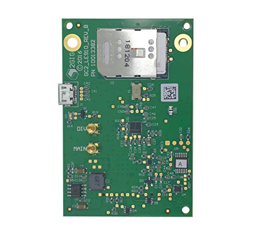 2GIG 2GIG-LTEV1-A-GC2 GC2 4G LTE CAT1 Cell Radio Module with Alarm.com, Works with Verizon Network, US Only, Includes 2 (Two) LTE Antennas 2GIG 2GIG-LTEV1-A-GC2 GC2 4G LTE CAT1 Cell Radio Module with Alarm.com, Works with Verizon Network, US Only, Includes 2 (Two) LTE Antennas