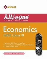 All In One Economics - CBSE Class 11 9351413101 Book Cover