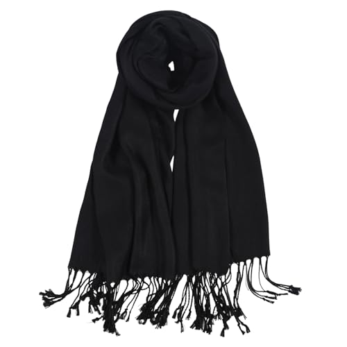 Pashmina Feel Shawl Wraps for Women Evening Dresses and Wedding Cover Up Formal Soft Silky Rave Scarf Elegant