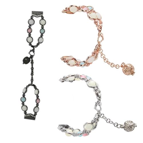 LABRIMP 1 Pieza Correa de Reloj de de Banda de Reemplazo Compatible con Galaxy Watch Correa de Joyería de Noche para Casual y Formal