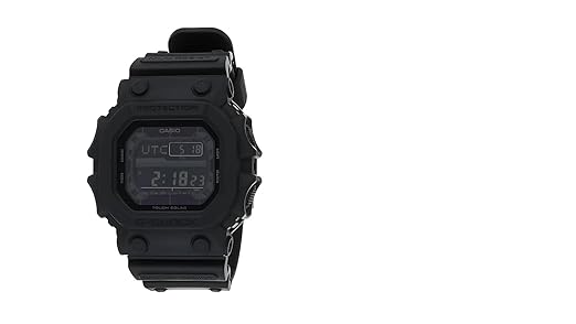 Casio Men G-Shock GX-56BB Blackout Series Digital Watches - Black
