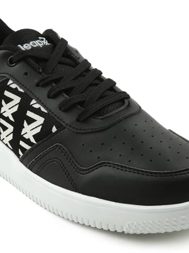 Image of Liberty Leap7x SNOOKIS Casual Lacing Sneakers for Men with EVA Sole | Comfortable Outsole | Lightweight Durable and Cushioned Footbed | Flexibility and Shock Absorption