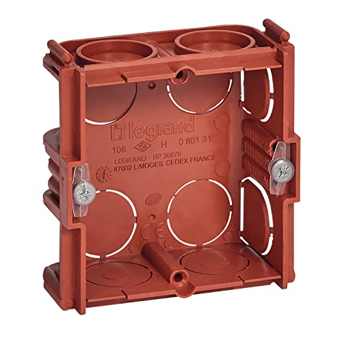 Legrand LEG90530 - Scatola da incasso quadrata