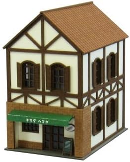 Amazon 1 150 なつかしのジオラマシリーズ レストランa ペーパークラフトキット ペーパーアート 通販