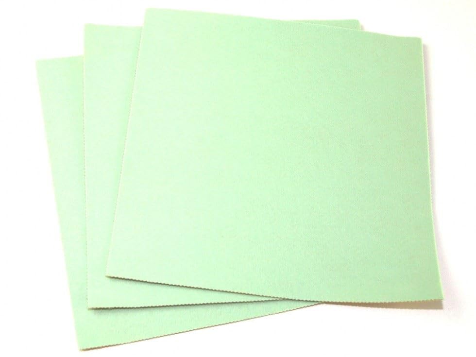 Minerva 9" Acrylic Felt Fabric Sheets (Value Pack) for Toymaking, Homecrafts, Handicrafts & DIY Mint Green - per Pack of 50