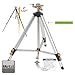 Melnor 65162AMZ Metal Pulsating Sprinkler with QuickConnect Set, Amazon Bundle, XT Tripod