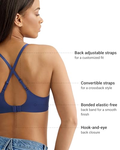 Image of b.tempt'd Women's Spotlight Lightly Padded Wire Free T-Shirt Bra, 956293