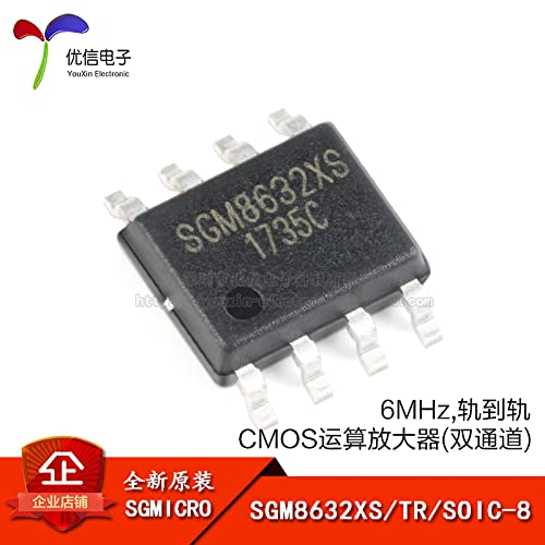 その他 TQ8632 10PCS SGM8632XS/TR SOIC-8: Amazon.com: Industrial & Scientific