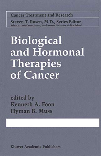 Biological & Hormonal Therapies of Cancer