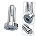 Yardenfun 1Pc Kitchen Sink Pull Down Faucet Nozzle Sprayer Brushed Water Tap Shower Head for Easy Dish Washing and Rinsing