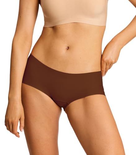 commando - Butter Hipster Panty | Ultra-Soft Austrian Modal | Raw-Cut | Elastic-Free | 4-Way Stretch | Machine Washable | Cinnamon, Large