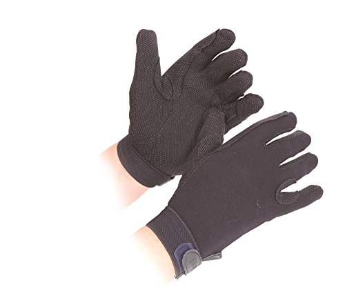 Shires Newbury - Guanti da Equitazione, Blu (Blu