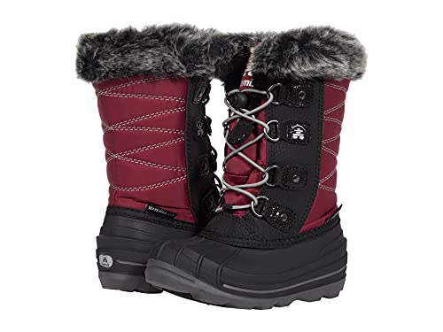 Kamik Girl's Frosty Lake (Little Kid/Big Kid) Burgundy 5 Big Kid M