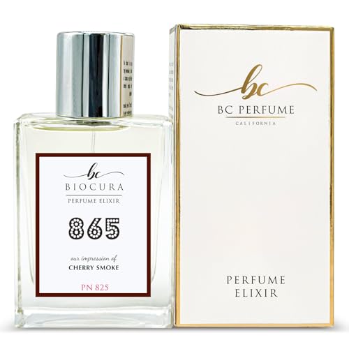 BIOCURA BC Perfume 865 Inspired by Cherry Smoke For Women & Men Fragrance Dupes Eau de Parfum Bottle 1.7 Fl Oz/50ml
