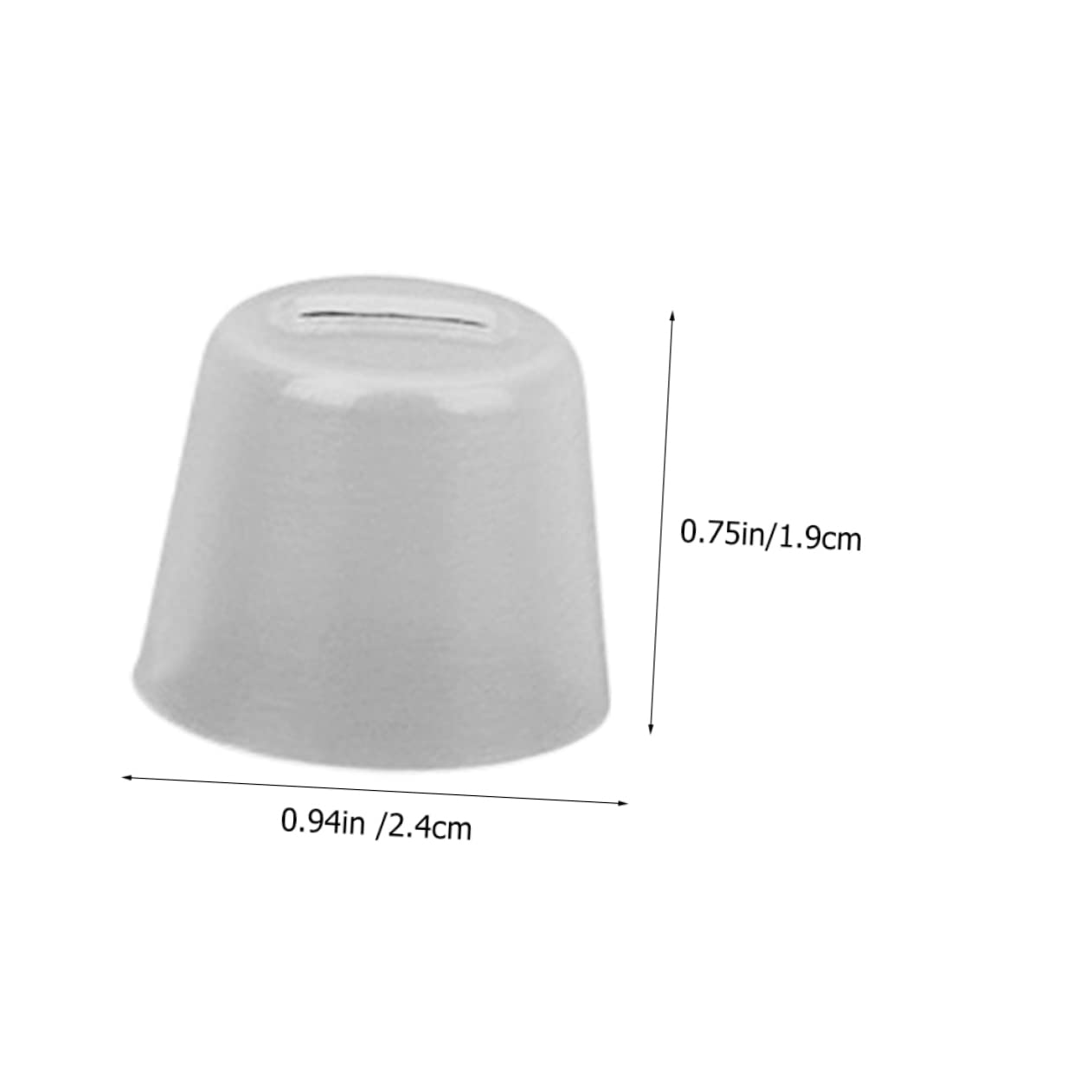 Milisten Flute Supplies Silicone Flute Sleeve Ocarina Cover Protector Light Portable